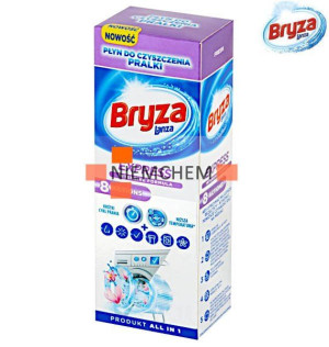 Bryza Lanza Express Świeży Czyścik Płyn do Czyszczenia Pralki 250ml