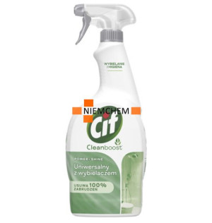 Cif Power&Shine Uniwersalny z Wybielaczem Spray 750ml