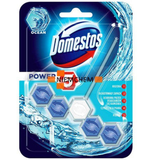 Domestos Power 5 Ocean Morska Zawieszka do WC