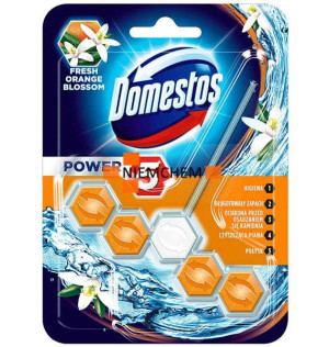 Domestos Power 5 Orange Blossom Zawieszka do WC