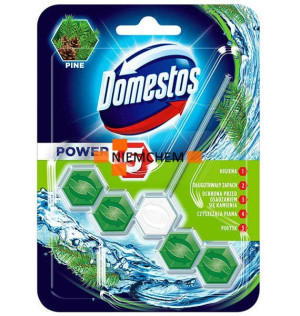 Domestos Power 5 Pine Sosna Zawieszka do WC