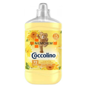 Coccolino Happy Yellow Płyn do Płukania 1,8L 72pr