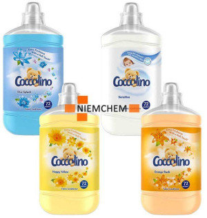 Coccolino Płyn do Płukania Mega Zestaw na 288pr