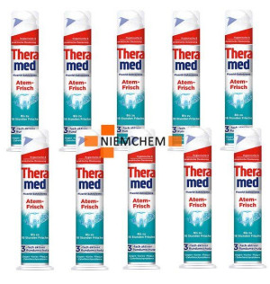 Theramed Atem-Frisch Pasta do Zębów Tuba 10szt DE