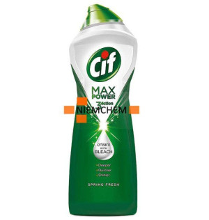 Cif Spring Fresh Mleczko z Wybielaczem 1001g Max Power