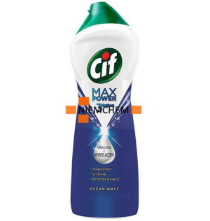 Cif Ocean Wave Mleczko z Wybielaczem 1001g Max Power