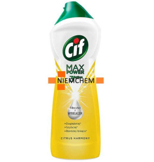 Cif Citrus Harmony Mleczko z Wybielaczem 1001g Max Power