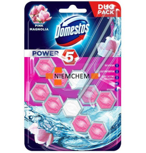 Domestos Duo Power 5 Magnolia Zawieszka do WC 2szt