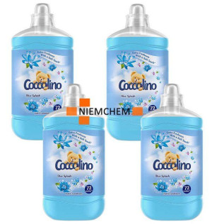 Coccolino Blue Splash Płyn do Płukania 4 x 1,8L 288pr