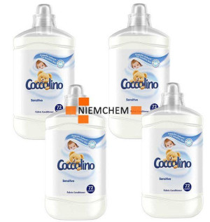 Coccolino Sensitive Pure Płyn do Płukania 7,2L 288pr