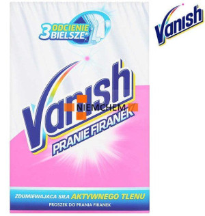 Vanish Proszek do Prania Firanek 400g