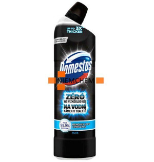 Domestos Zero Kamienia Blue Żel do WC Ocean 750ml