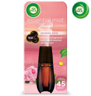 Air Wick Mist Odświeżacz Powietrza Wkład 20ml Calming Rose/ Róża