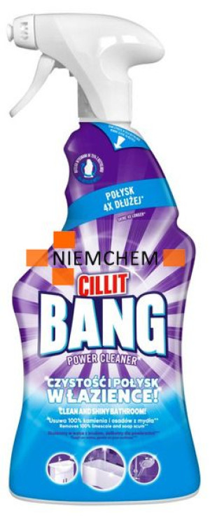 Cillit Czystość i Połysk w Łazience Spray 750ml