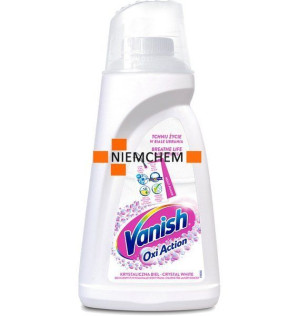 Vanish Oxi Action White Odplamiacz do Białego Płyn 1,5L PL