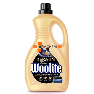 Woolite Dark Denim Black Płyn do Prania Ciemnego Jeans'u 45pr 2,7L