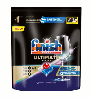 Finish Powerball Ultimate Regular Kapsułki do Zmywarki 40szt