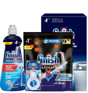 Finish Zestaw do Zmywarki Ultimate Regular 40szt