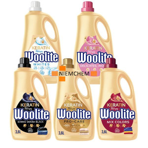 Woolite Płyn do Prania MEGA Zestaw 300pr 5 x 3,6L