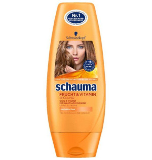 Schauma Frucht & Vitamin Odżywka do Włosów 250ml [DE]