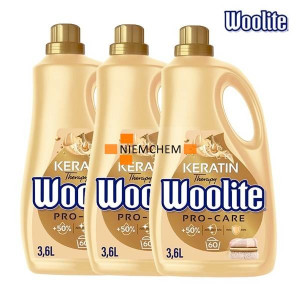 Woolite Pro-Care Płyn do Prania Regenerujący 180pr 3 x 3,6L