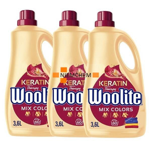 Woolite Mix Colors Płyn do Prania Kolorowego 180pr 3 x 3,6L