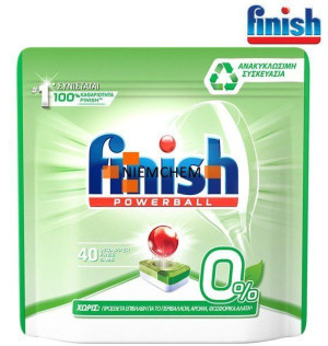 Finish All in 1 ZERO 0% Tabletki do Zmywarki 40szt