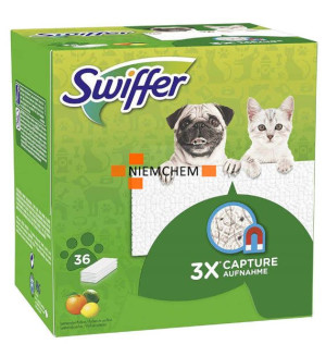 Swiffer Citrus Perfumowane Ściereczki do Mopa 36szt DE
