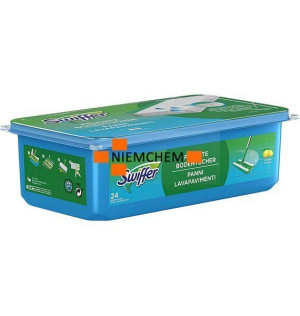 Swiffer Mokre Ściereczki do Mopa 24szt Lemon DE