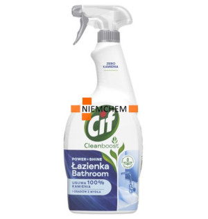 Cif Power&Shine Łazienka Przeciw Kamieniowi Spray 750ml