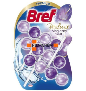 Bref DeLuxe Magiczny Kwiat Zawieszka Kulki Wc 3 x 50g