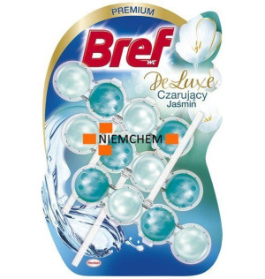 Bref DeLuxe Czarujący Jaśmin Zawieszka Kulki Wc 3 x 50g