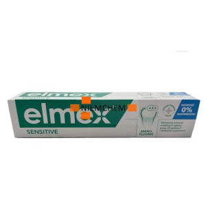 Elmex Sensitive Pasta do Zębów Wrażliwych 75ml