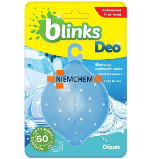 Blinks Deo Odświeżacz Zapach do Zmywarki Ocean UK