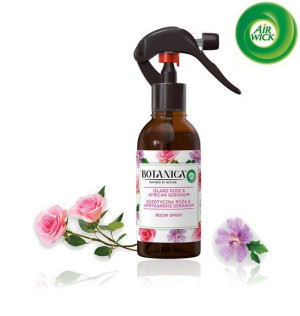Botanica by Air Wick Odświeżacz Powietrza Egzotyczna Róża i Afrykańskie Ger