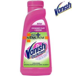 Vanish Extra Hygiene Żel Odplamiacz Antybakteryjny 500ml