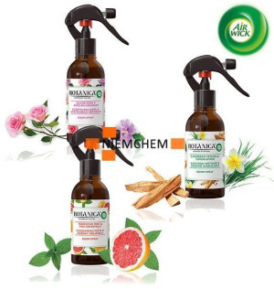 Botanica by Air Wick Odświeżacz Room Zestaw x 3