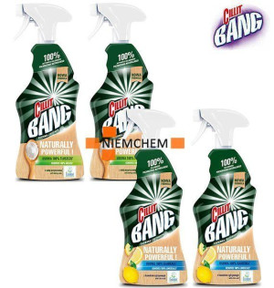 Cillit Bang Naturally Zestaw Kuchni Łazienki x 4