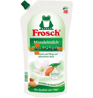 Frosch Mandelmilch Płyn do Płukania 1L 40pr DE