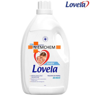 Lovela BABY Hipoalergiczne Mleczko do Białego 2,9L