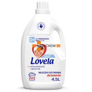 Lovela BABY Płyn do Prania Koloru 4,5L