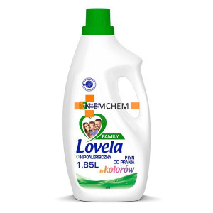 Lovela FAMILY Płyn do Prania Kolor 1,85L 28pr