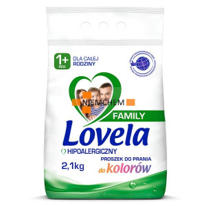 Lovela FAMILY Proszek do Prania Kolor 2,1kg