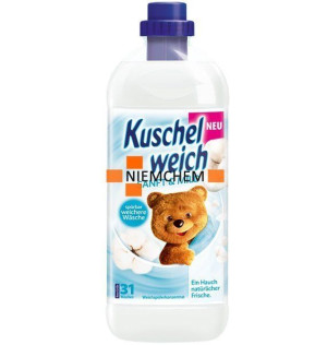 Kuschelweich Sensitive Biały Płyn do Płukania 1L 31pr DE