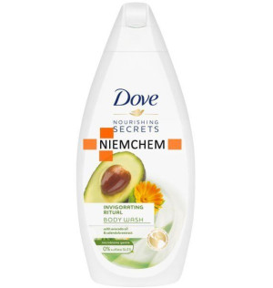 Dove Invigorating Avocado Żel pod Prysznic 500ml XL