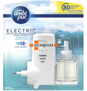 Ambi Pur Electric Ocean & Wind Komplet [ES]