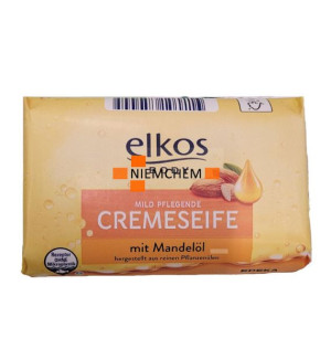 Elkos Creme Seife Migdalowe Mydlo Kostka 150g DE