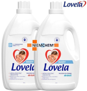 Lovela BABY Mleczko do Koloru i Białego 2 x 4,5L