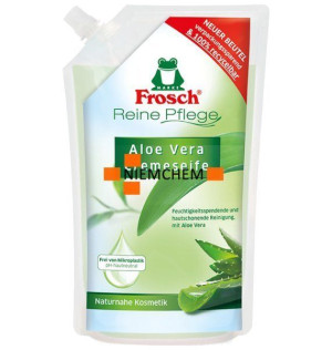 Frosch Aloe Vera Wegańskie Mydło w Płynie 500ml DE