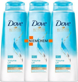 Dove Volume Lift Szampon do Włosów Cienkich 3 x 400ml